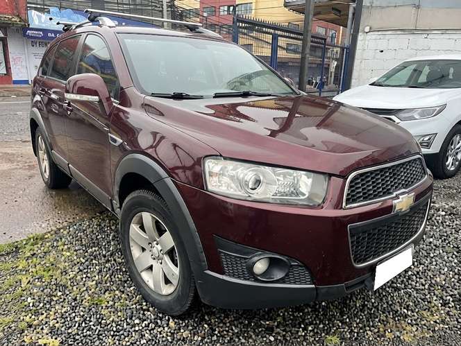 CHEVROLET CAPTIVA II LT SA 2.4 AUTOMATICA