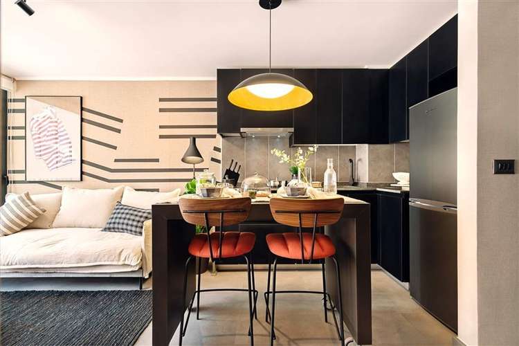 Departamento en venta de 2 dorm. en Santiago #268881