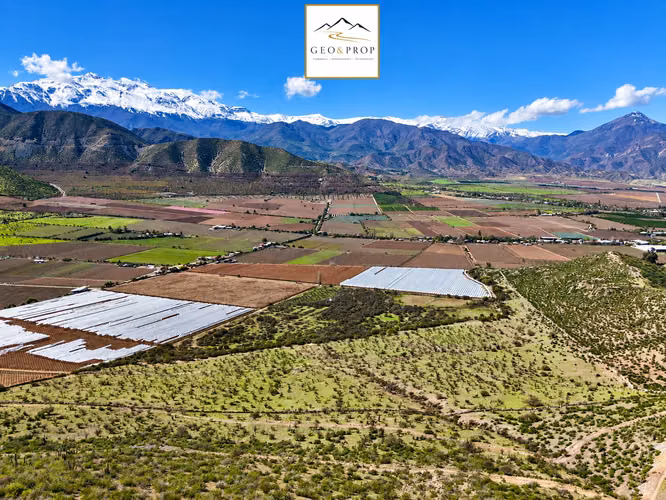 Predio Agricola 16.9 hec San Esteban Las Bandurrias