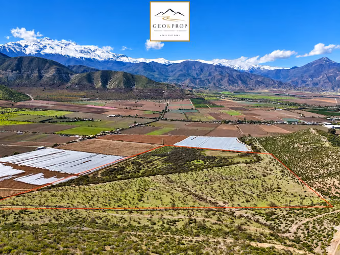 Predio Agricola 16.9 hec San Esteban Las Bandurrias