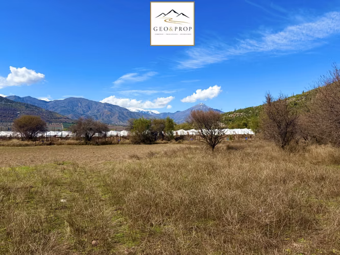 Predio Agricola 16.9 hec San Esteban Las Bandurrias