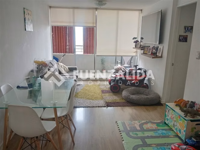 Venta departamento en San Miguel 2 dormitorios, 2 baños E+B