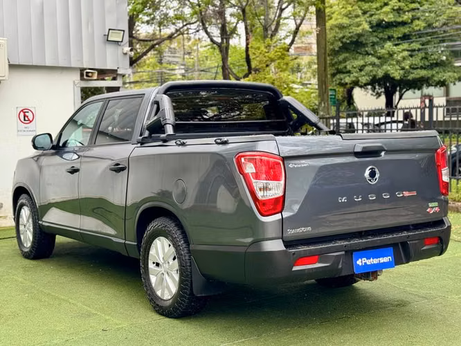 SSANGYONG GRAND MUSSO 2.2 MT 4X4 - 2021 | 4956 - Imagen 5