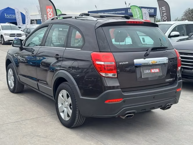 CHEVROLET CAPTIVA 2018 - Imagen 4