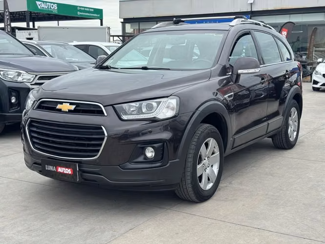 CHEVROLET CAPTIVA 2018
