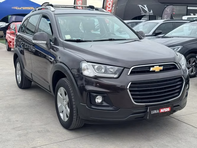 CHEVROLET CAPTIVA 2018 - Imagen 3