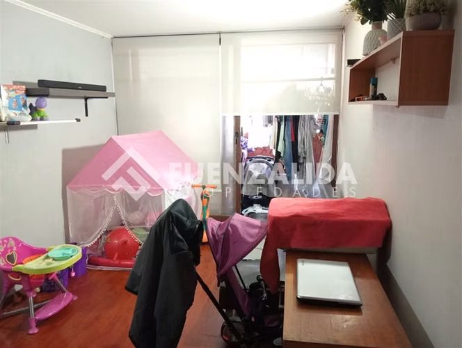 Venta departamento en Santiago 2 dormitorios, 1 baño, estac