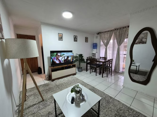 Departamento en venta de 3 dormitorios con estacionamiento
