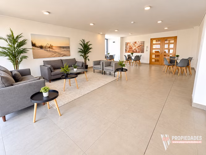 Moderno Departamento 1D/1B En La Florida con Excelente conectividad - Imagen 4