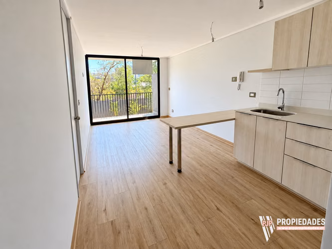Moderno Departamento 1D/1B En La Florida con Excelente conectividad - Imagen 13