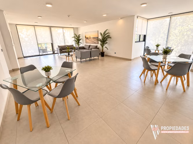 Moderno Departamento 1D/1B En La Florida con Excelente conectividad - Imagen 5
