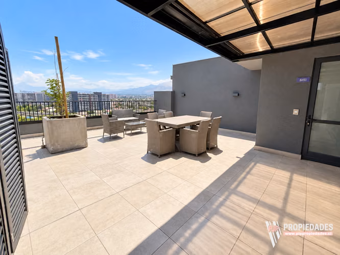 Moderno Departamento 1D/1B En La Florida con Excelente conectividad - Imagen 8