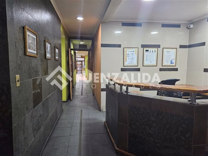 Venta Oficina Santiago, edificio de 1.834mt2 de 4 pisos