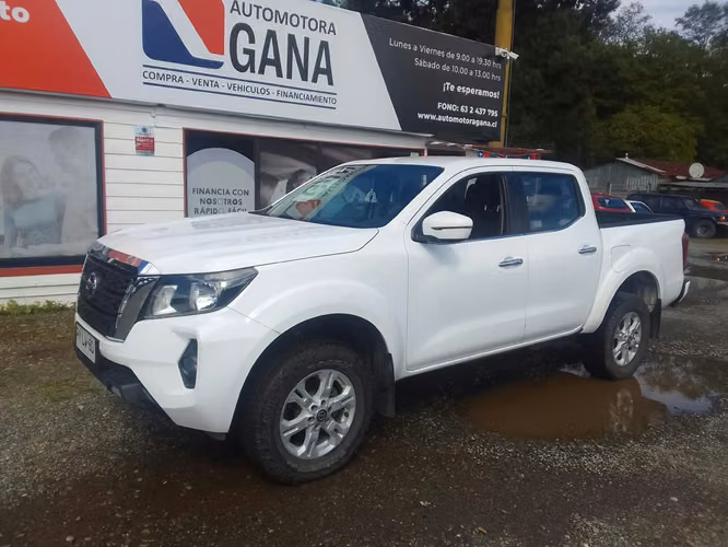 NISSAN NAVARA D CAB 4X4 2.3 AT 2021