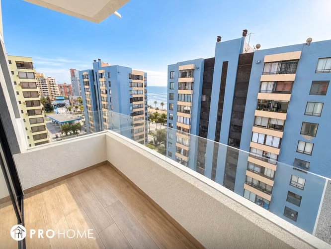 Arriendo Depto 1D/1B Amoblado con Estac. Sector Sur, Antofagasta - Imagen 3