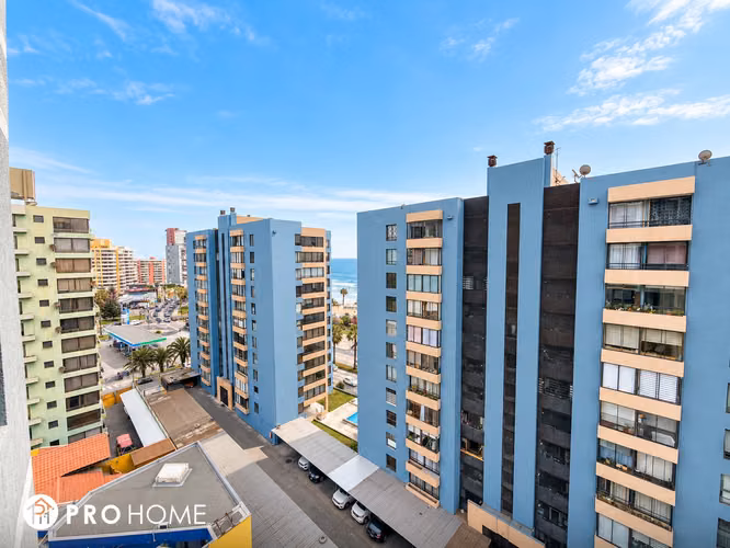Arriendo Depto 1D/1B Amoblado con Estac. Sector Sur, Antofagasta - Imagen 13