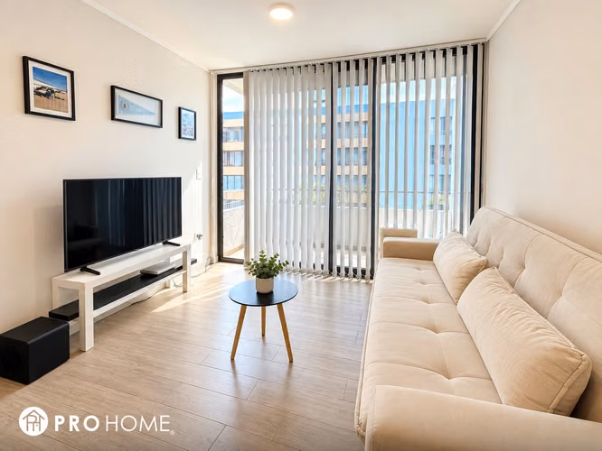 Arriendo Depto 1D/1B Amoblado con Estac. Sector Sur, Antofagasta - Imagen 2