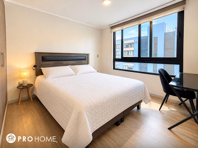 Arriendo Depto 1D/1B Amoblado con Estac. Sector Sur, Antofagasta - Imagen 12