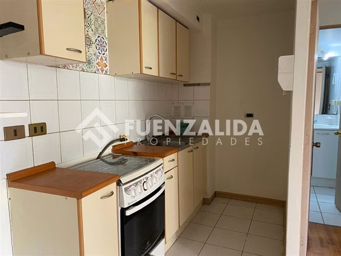 Departamento en arriendo de 2 dorm. en Santiago