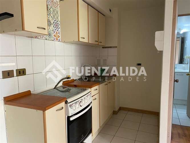 Departamento en arriendo de 2 dorm. en Santiago