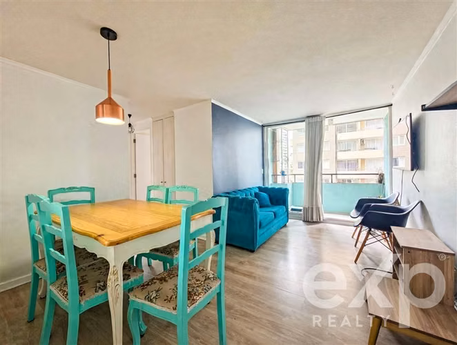 Depto. en arriendo de 2D-2B + Est. + Bo en San Joaquín - Imagen 1