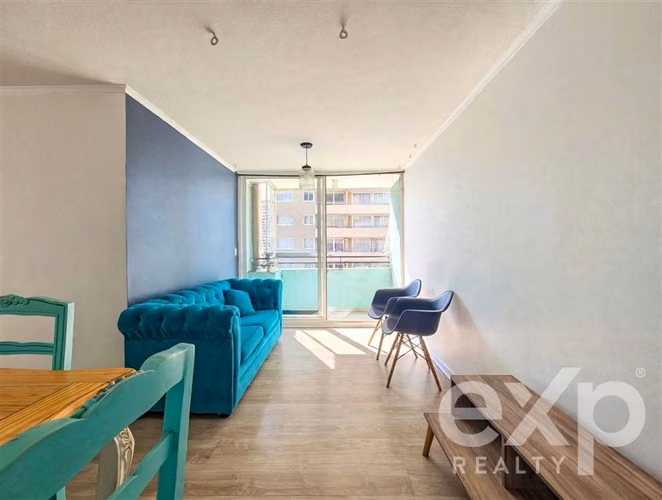 Depto. en arriendo de 2D-2B + Est. + Bo en San Joaquín - Imagen 4