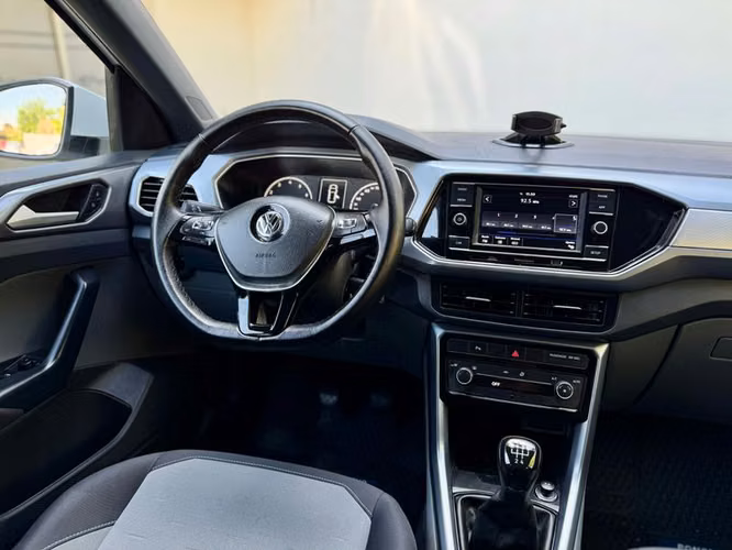VOLKSWAGEN T-CROSS COMFORTLINE 1.6L MT 110HP - 2021 | 4957 - Imagen 36