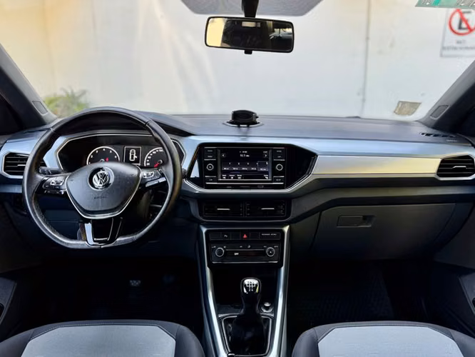 VOLKSWAGEN T-CROSS COMFORTLINE 1.6L MT 110HP - 2021 | 4957 - Imagen 40