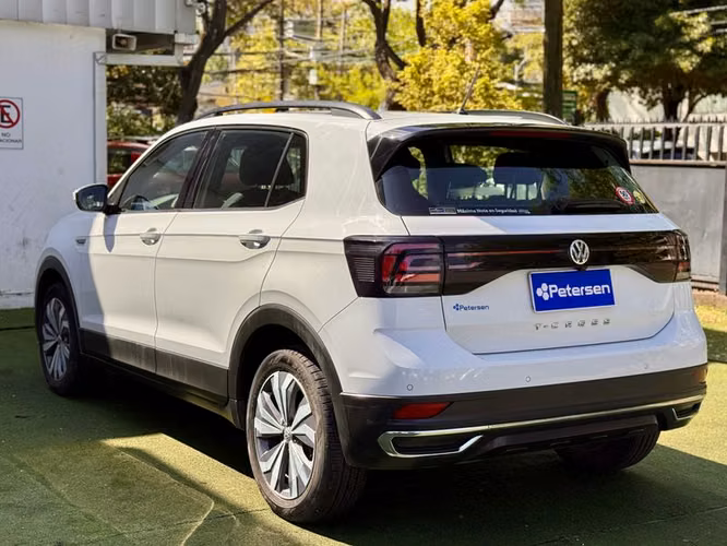 VOLKSWAGEN T-CROSS COMFORTLINE 1.6L MT 110HP - 2021 | 4957 - Imagen 10