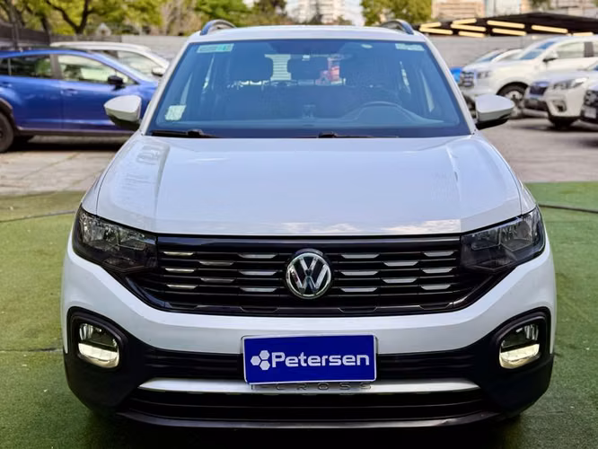 VOLKSWAGEN T-CROSS COMFORTLINE 1.6L MT 110HP - 2021 | 4957 - Imagen 3