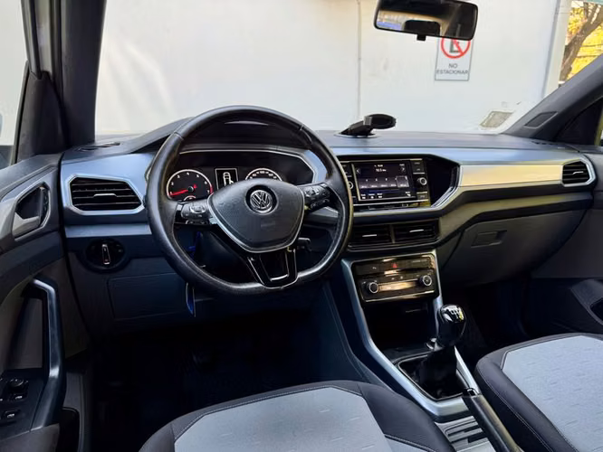 VOLKSWAGEN T-CROSS COMFORTLINE 1.6L MT 110HP - 2021 | 4957 - Imagen 38