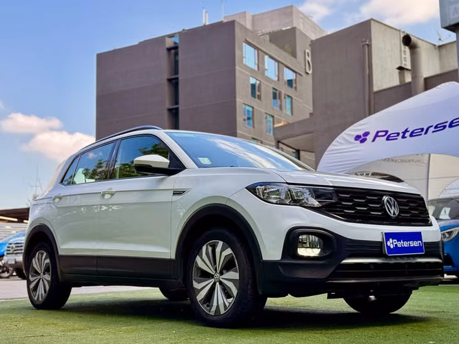 VOLKSWAGEN T-CROSS COMFORTLINE 1.6L MT 110HP - 2021 | 4957 - Imagen 2