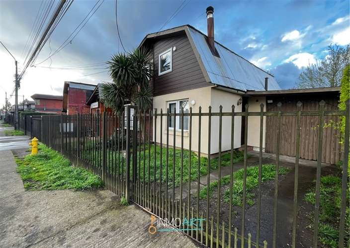 Arriendo casa de 2 dorm. Villa Santa Elena de Maipo, Temuco