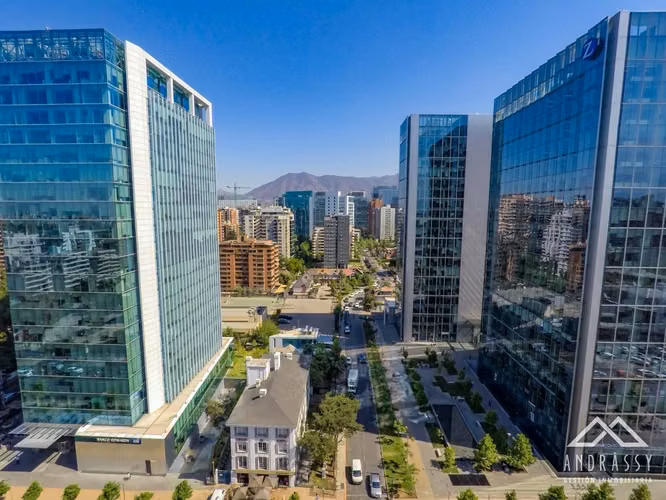 Duplex / Las Condes.