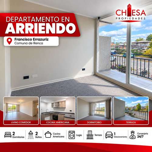 Acogedor Depto. en Condominio Familiar – Renca (185637)