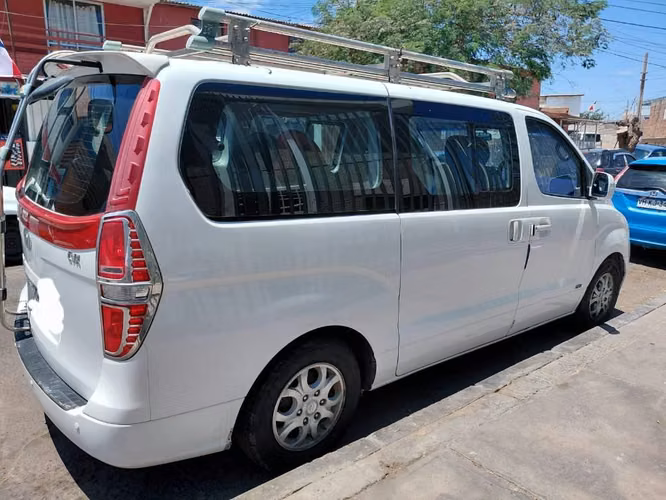 Impecable hyundai grand starex 2008 ¡solo 70000 km reales!