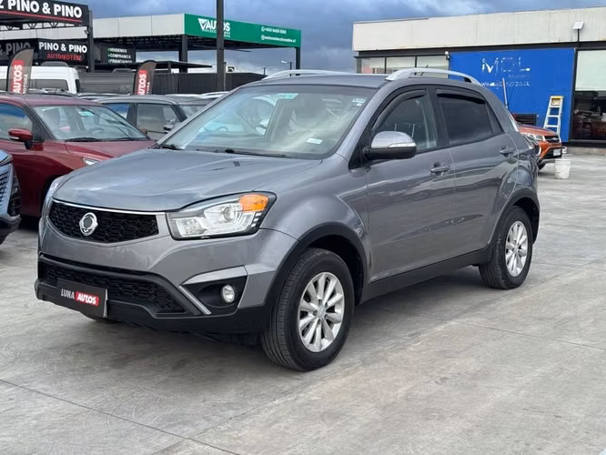 SSANGYONG KORANDO 2015
