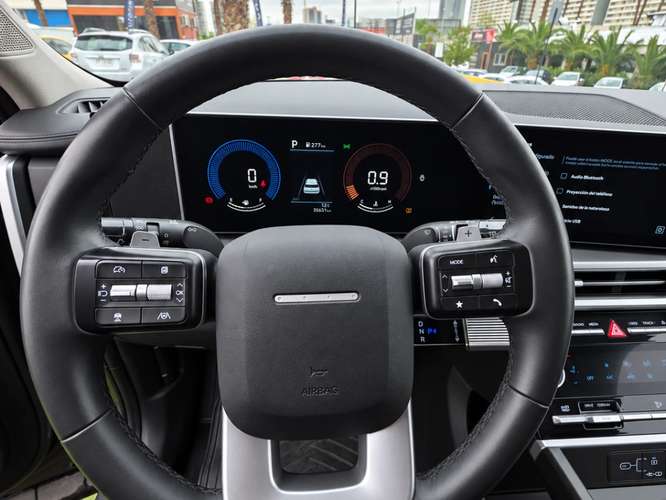 Hyundai Santa fe MX5 2.5 AT 4WD DESIGN 2025 - Imagen 11