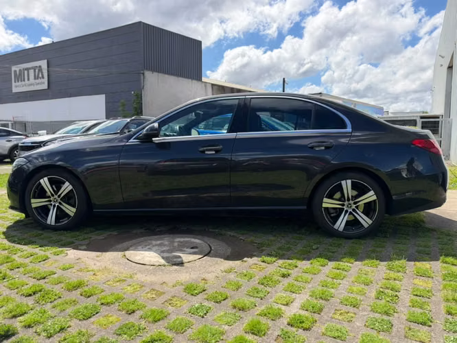 Mercedes-benz C 200 1.5 AUT 2022