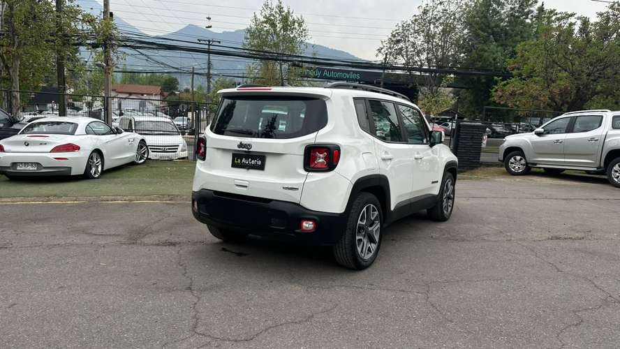 Jeep Renegade LONGITUD 1.8 AUT (2019) - Imagen 5