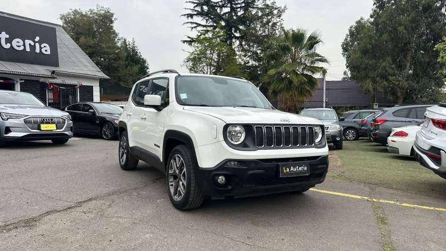 Jeep Renegade LONGITUD 1.8 AUT (2019) - Imagen 2