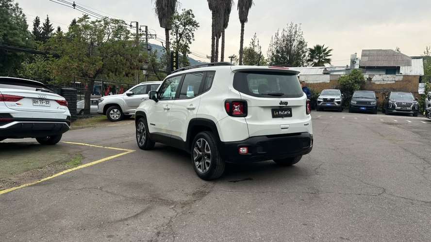 Jeep Renegade LONGITUD 1.8 AUT (2019) - Imagen 4