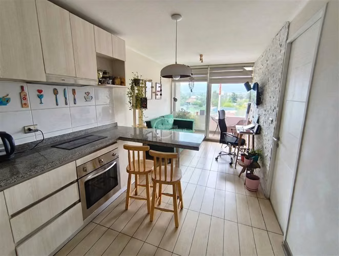 Departamento en venta de 1 dorm. en Macul - Imagen 3