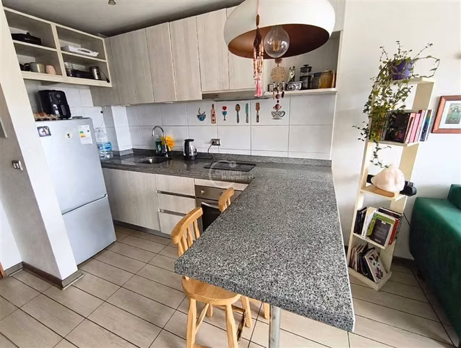 Departamento en venta de 1 dorm. en Macul