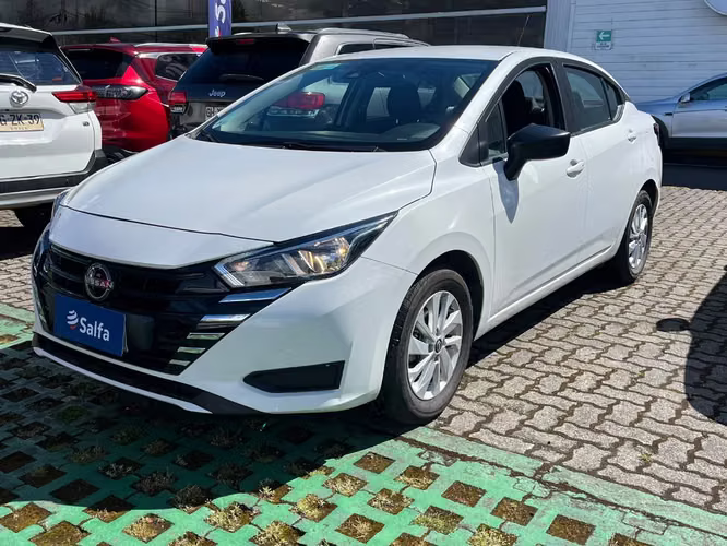 Nissan Versa 1.6 SENSE 4X2 MT 4P 2025