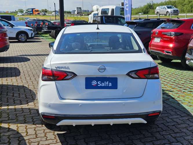 Nissan Versa 1.6 SENSE 4X2 MT 4P 2025 - Imagen 6