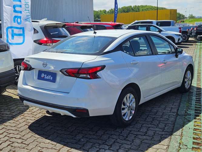 Nissan Versa 1.6 SENSE 4X2 MT 4P 2025 - Imagen 5