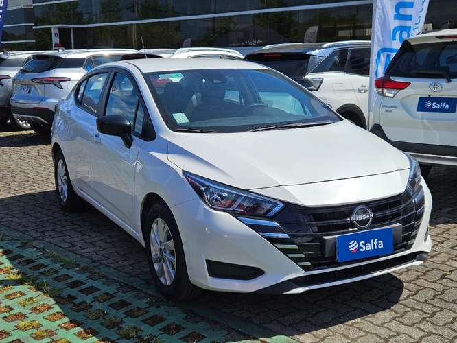 Nissan Versa 1.6 SENSE 4X2 MT 4P 2025 - Imagen 3