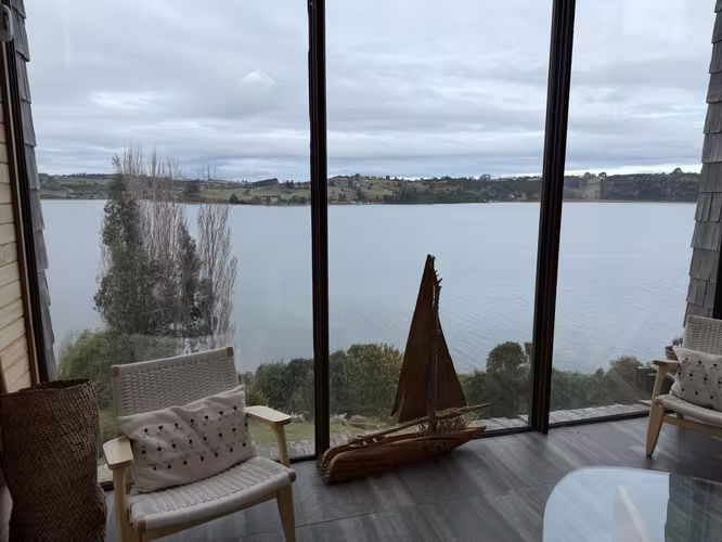 Arriendo casa en Chiloé, Castro, Ten-Ten. Bonita orilla de playa sector privado.