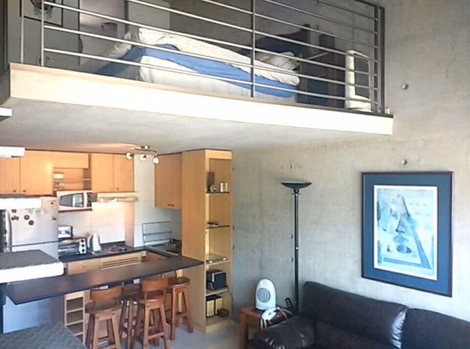 departamento Loft, estacionamiento, bodega. ubicado en Miguel Claro 550